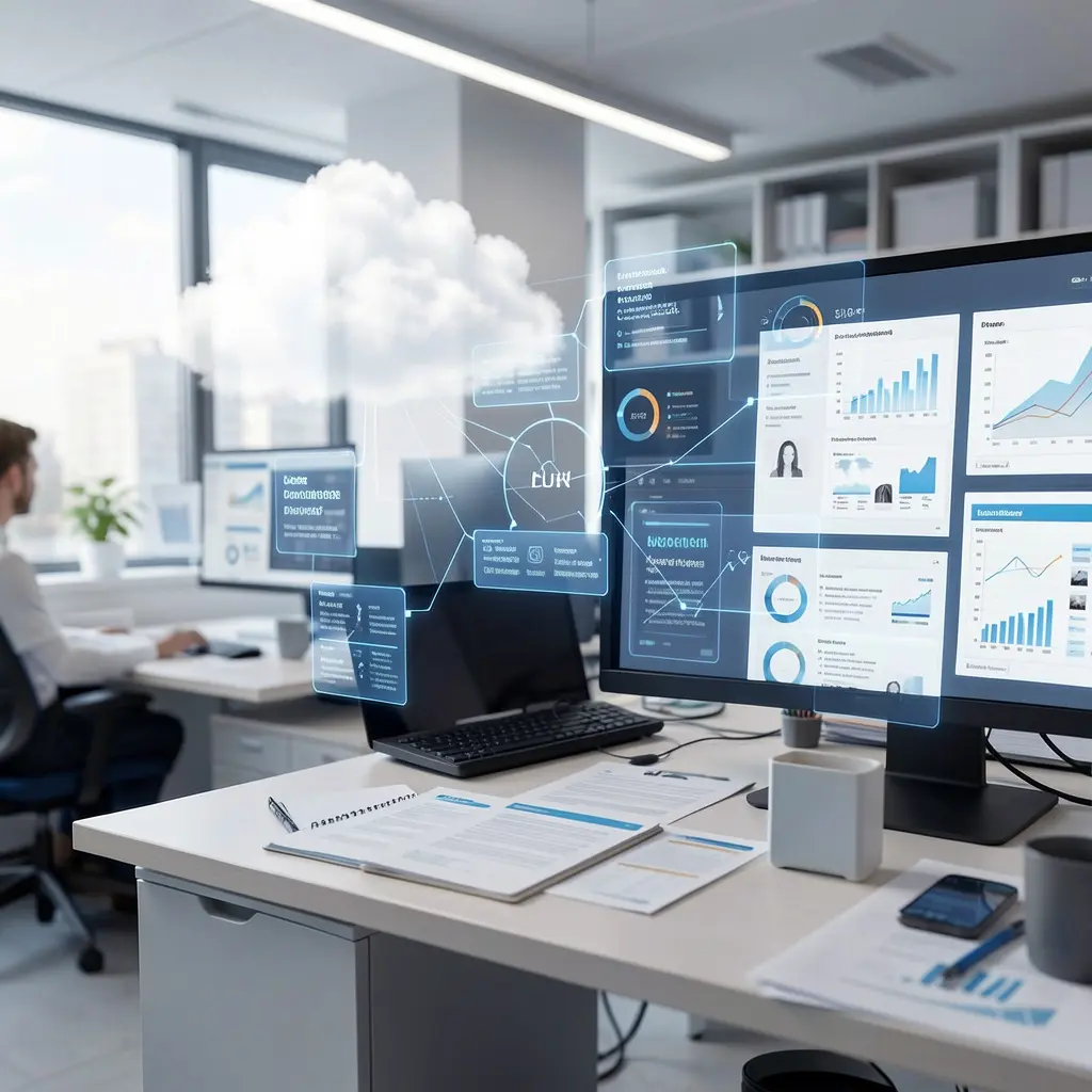 Cloud-Daten Organisation und Verwaltung